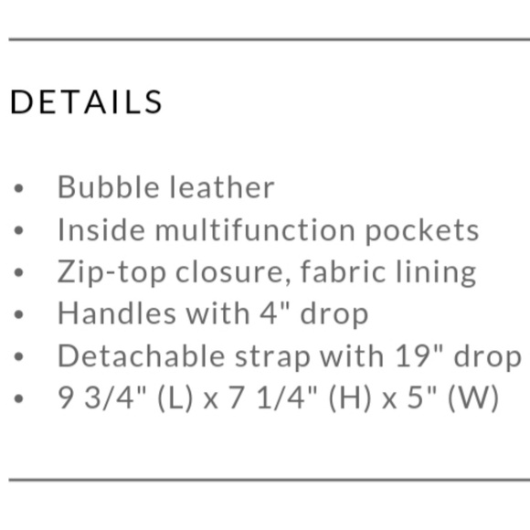 Coach Blake Carryall 25(%Authentic) - Picture 7 of 7